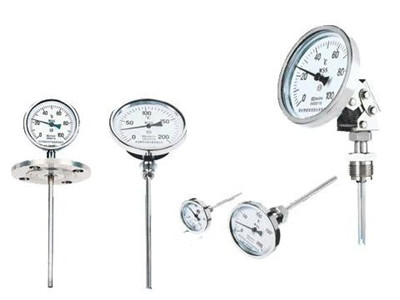 電接點雙金屬溫度計 電接點雙金屬溫度計